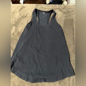 Women's Black Lululemon Tank Top